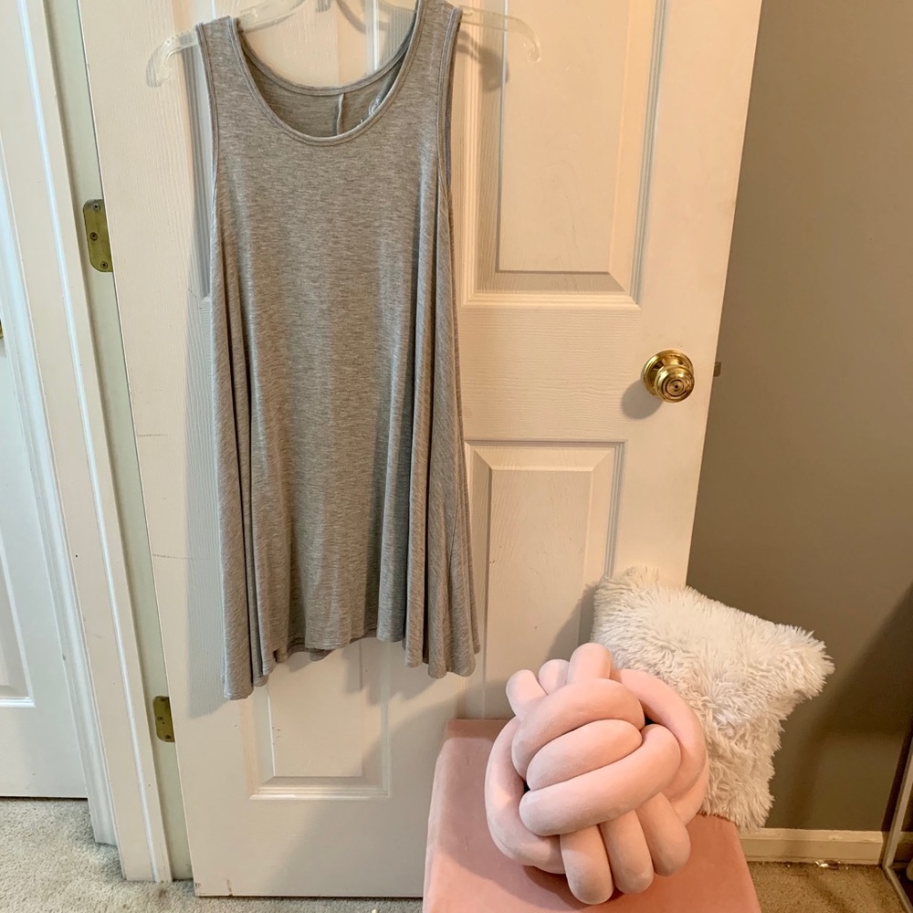 Decree Grey Casual Dress